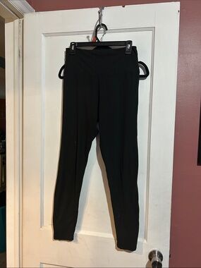 Black High-Waist Leggings
